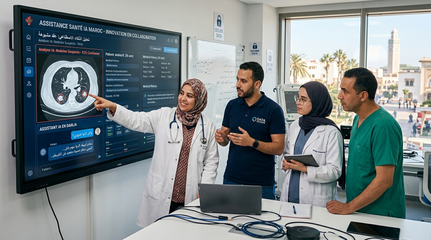 L’IA au chevet de la santé au Maroc : Pourquoi AI4Morocco refuse les promesses de science-fiction pour choisir le réalisme du terrain
