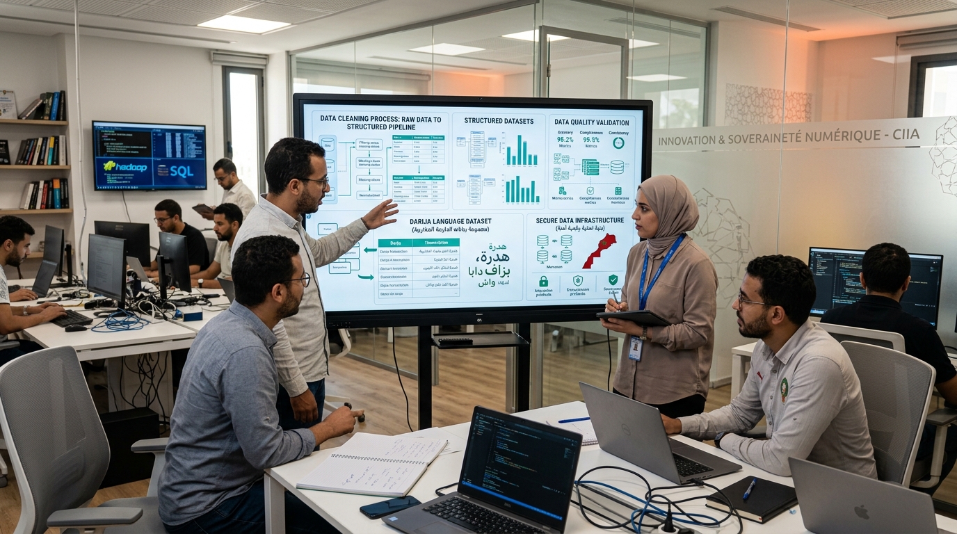 Du nettoyage des données à la souveraineté numérique : La vision d'AI4Morocco pour le patrimoine informationnel marocain