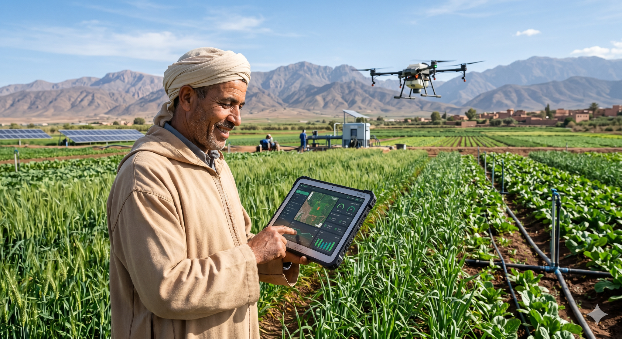 Agriculture Intelligente : Comment l'IA Peut Nourrir le Maroc de Demain