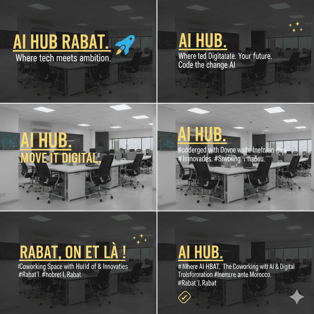 AI HUB in Rabat: The Coworking Hub Transforming Digital Innovation in Morocco