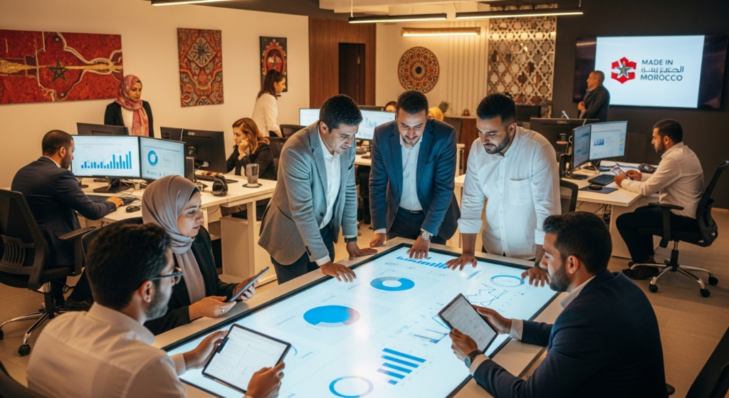 Step-by-Step Digitalization: A Guide for Moroccan Small Businesses
