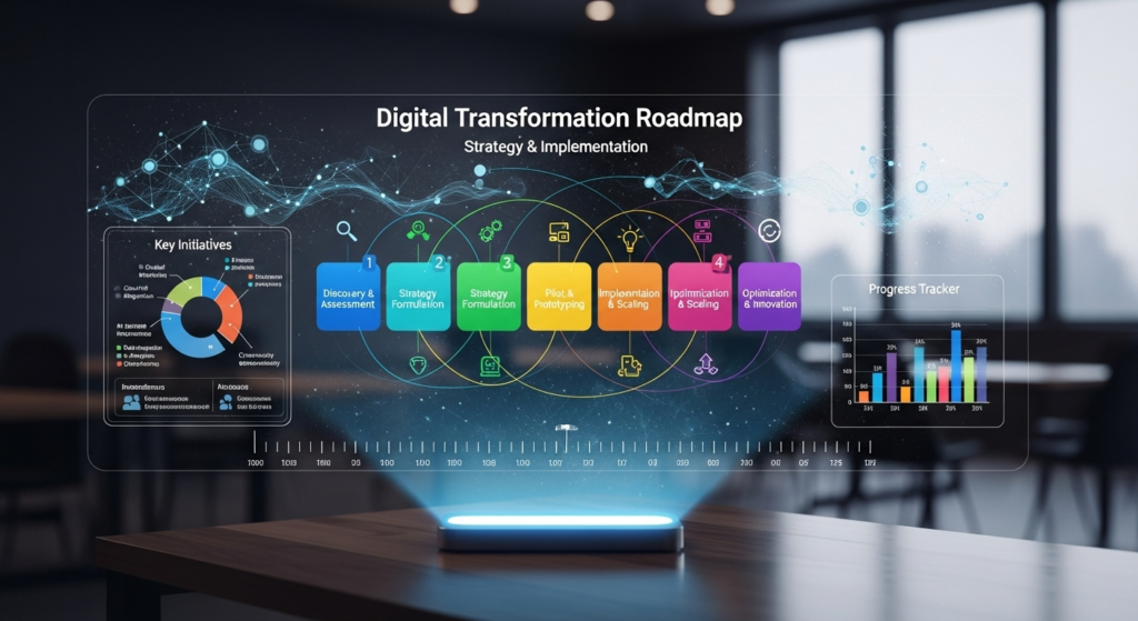 Digital Transformation for Moroccan SMEs: A Roadmap