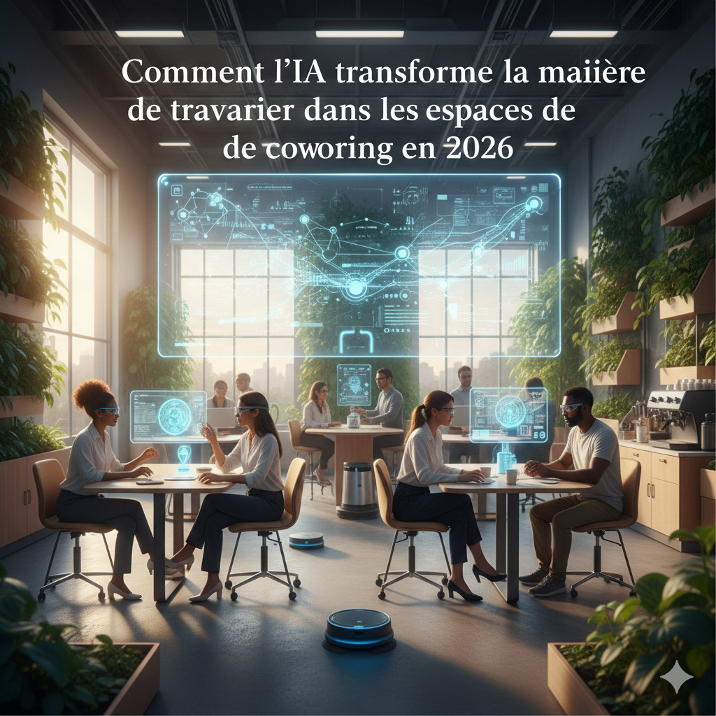 How AI is Redefining Coworking in 2026