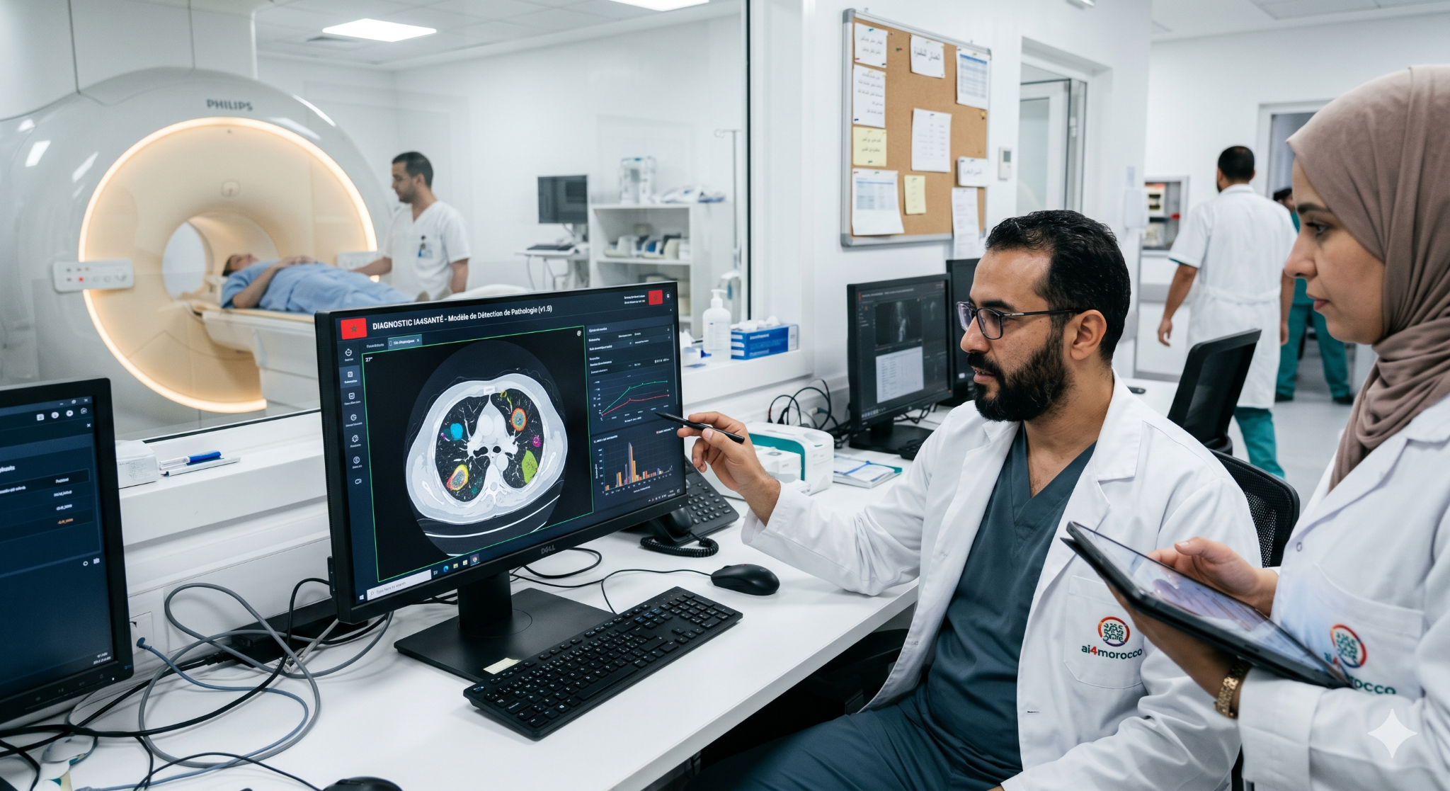 L'IA au Service de la Santé Marocaine : Ce que le Groupe IA4Santé est en Train de Bâtir