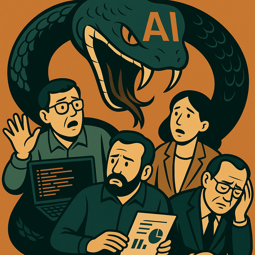 The Silent Revolution: AI Redefines Tech at a High Cost