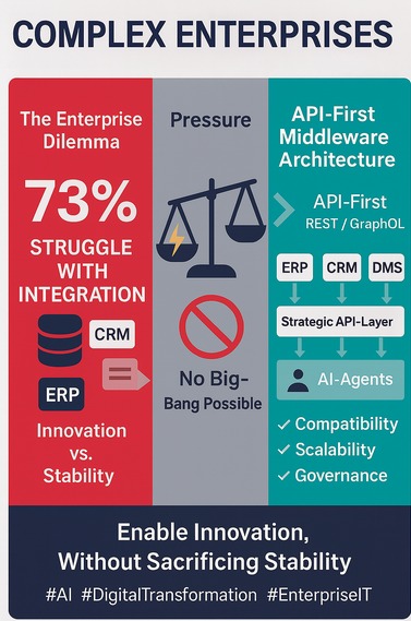 The Path to the Intelligent Enterprise: Integrating AI Agents into Legacy IT (Part 1/2)