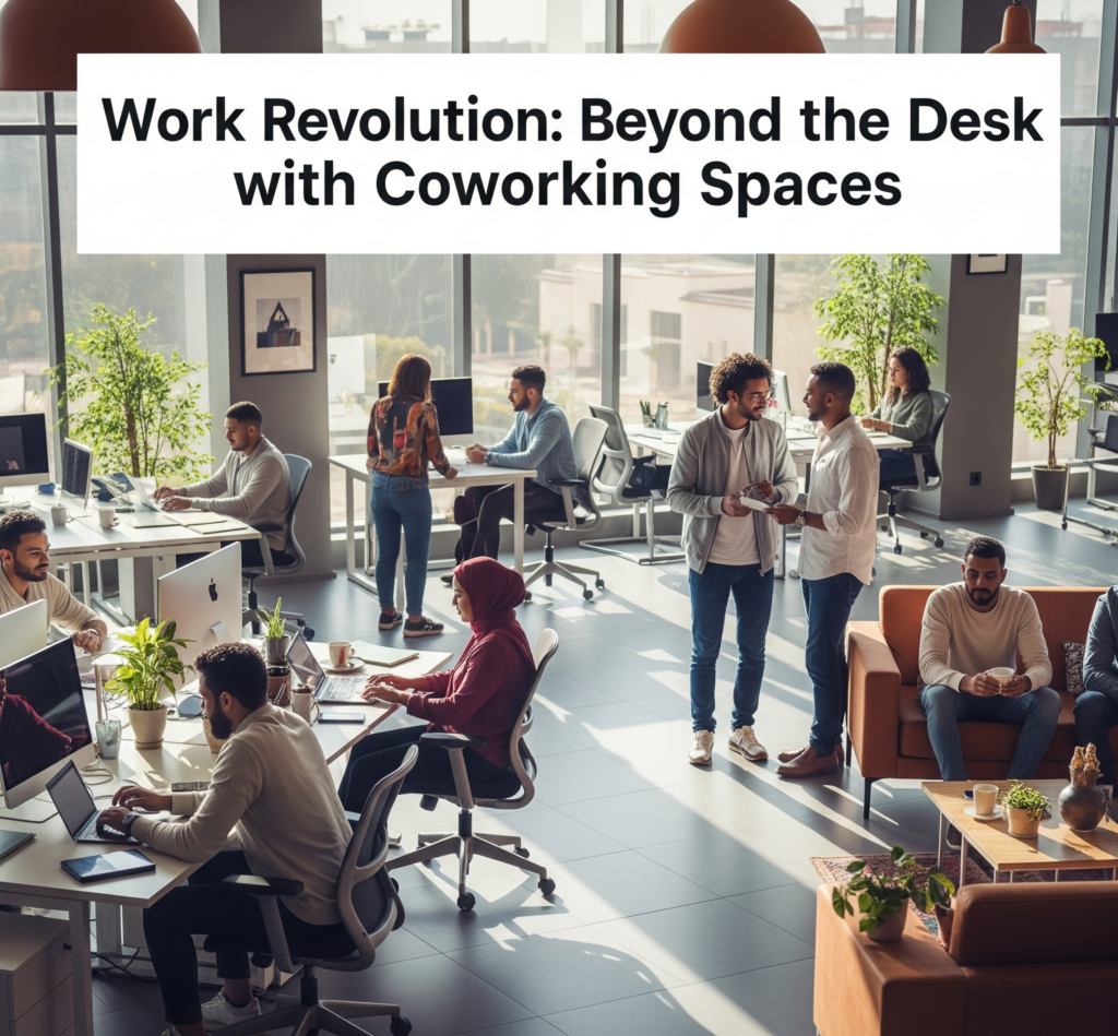 Révolution du travail au Maroc : au-delà du bureau avec le coworking