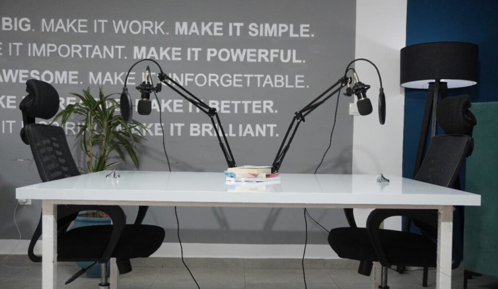 Podcast Studio in Rabat: Professional Recording
