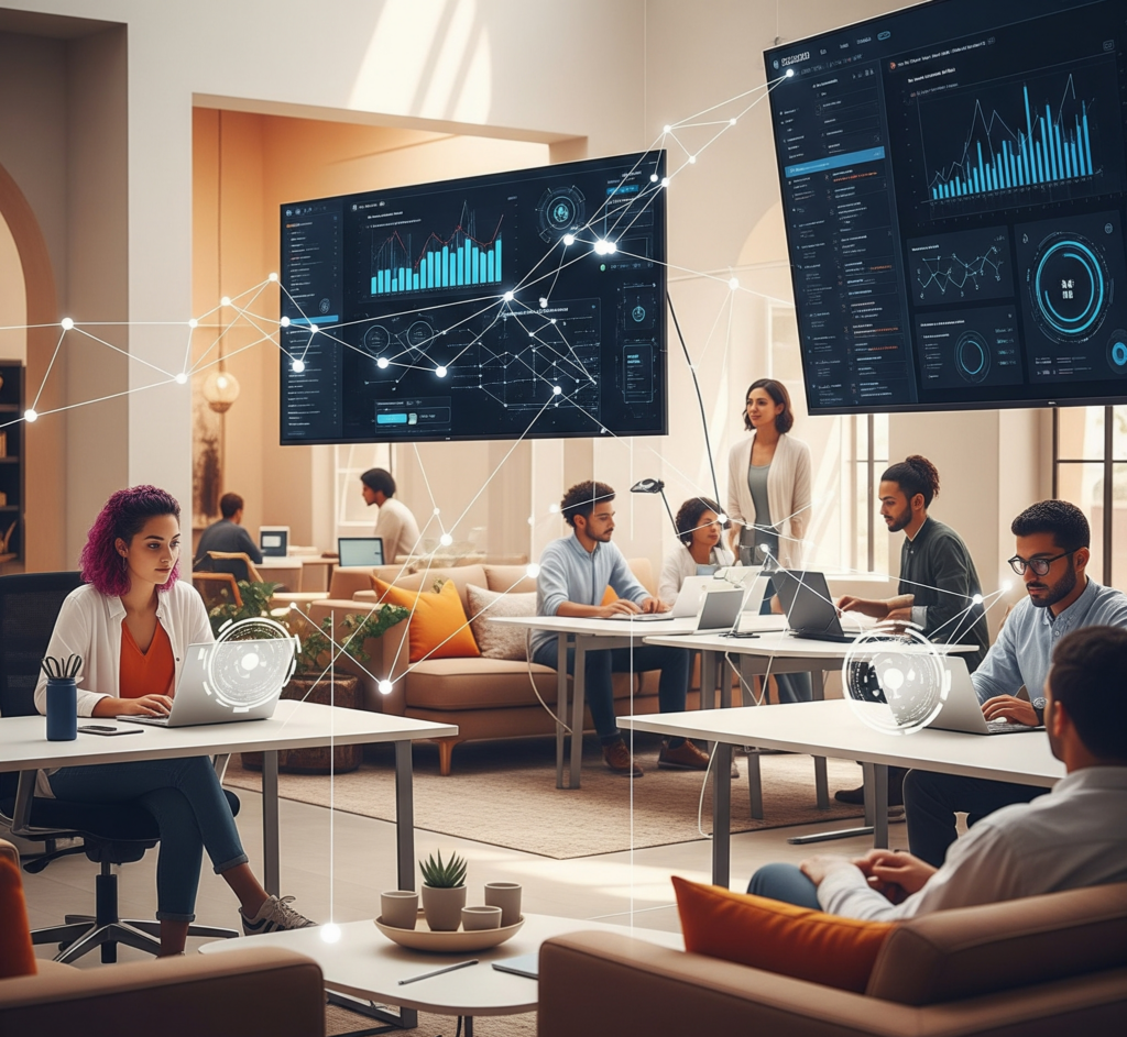 The Intelligent Workspace: How AI is Redefining Coworking