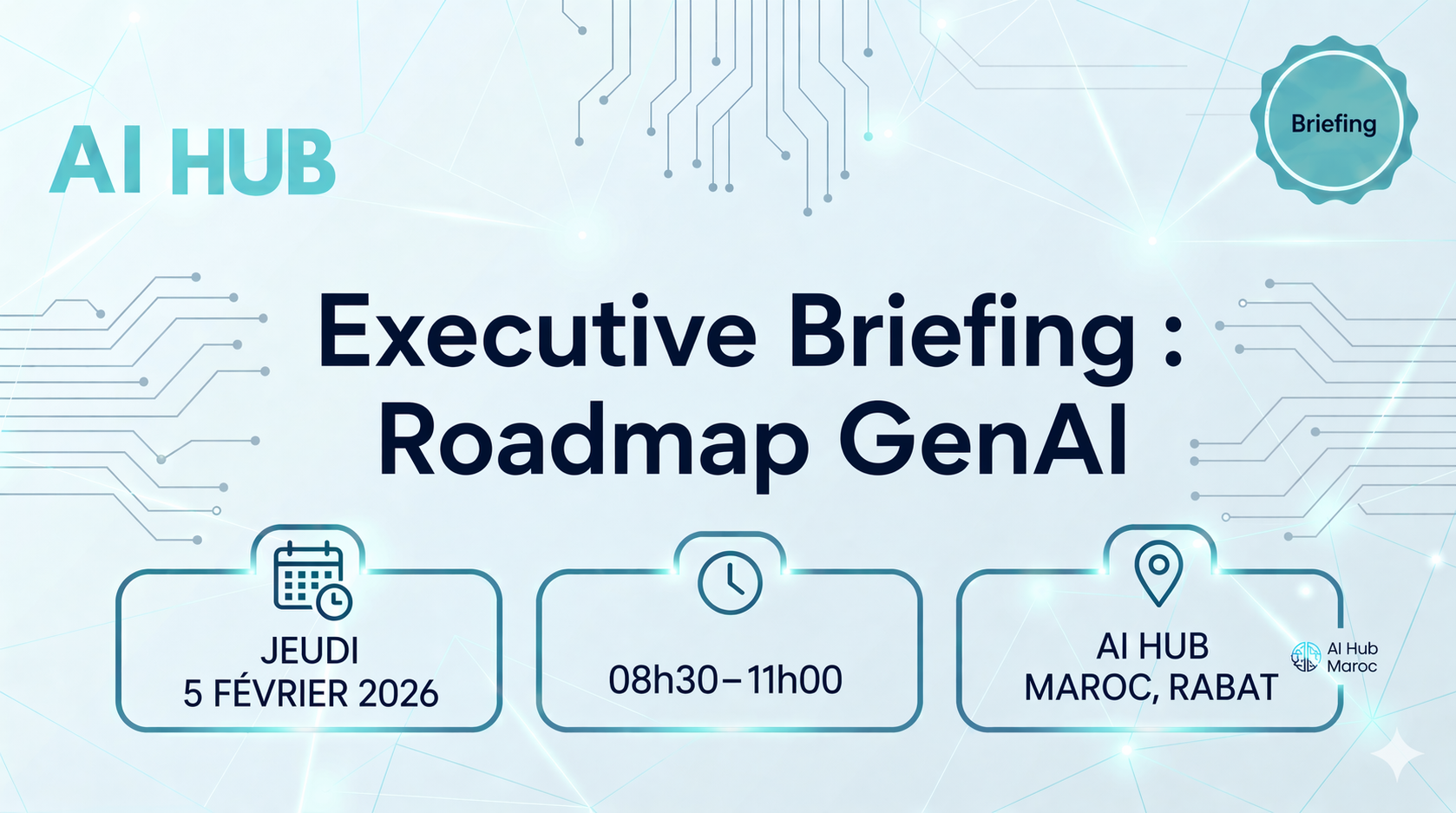Executive Briefing: GenAI Roadmap