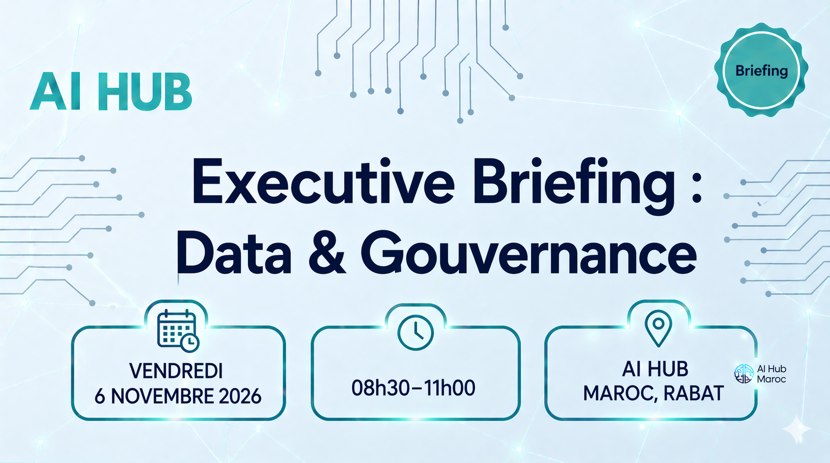 Executive Briefing: Data & Governance