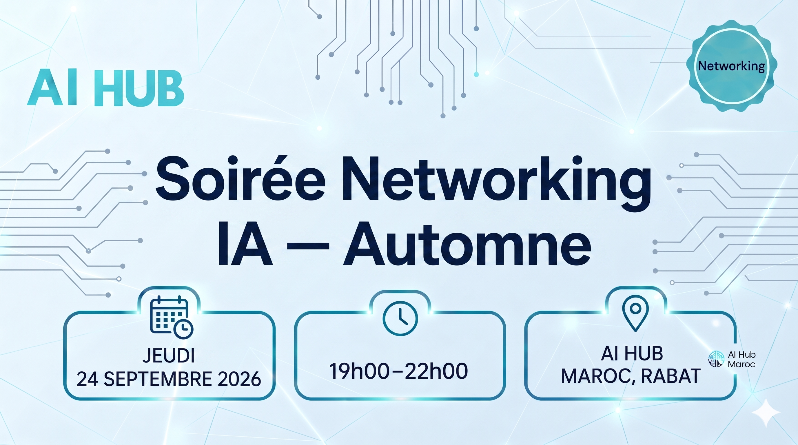 AI Networking Evening — Autumn