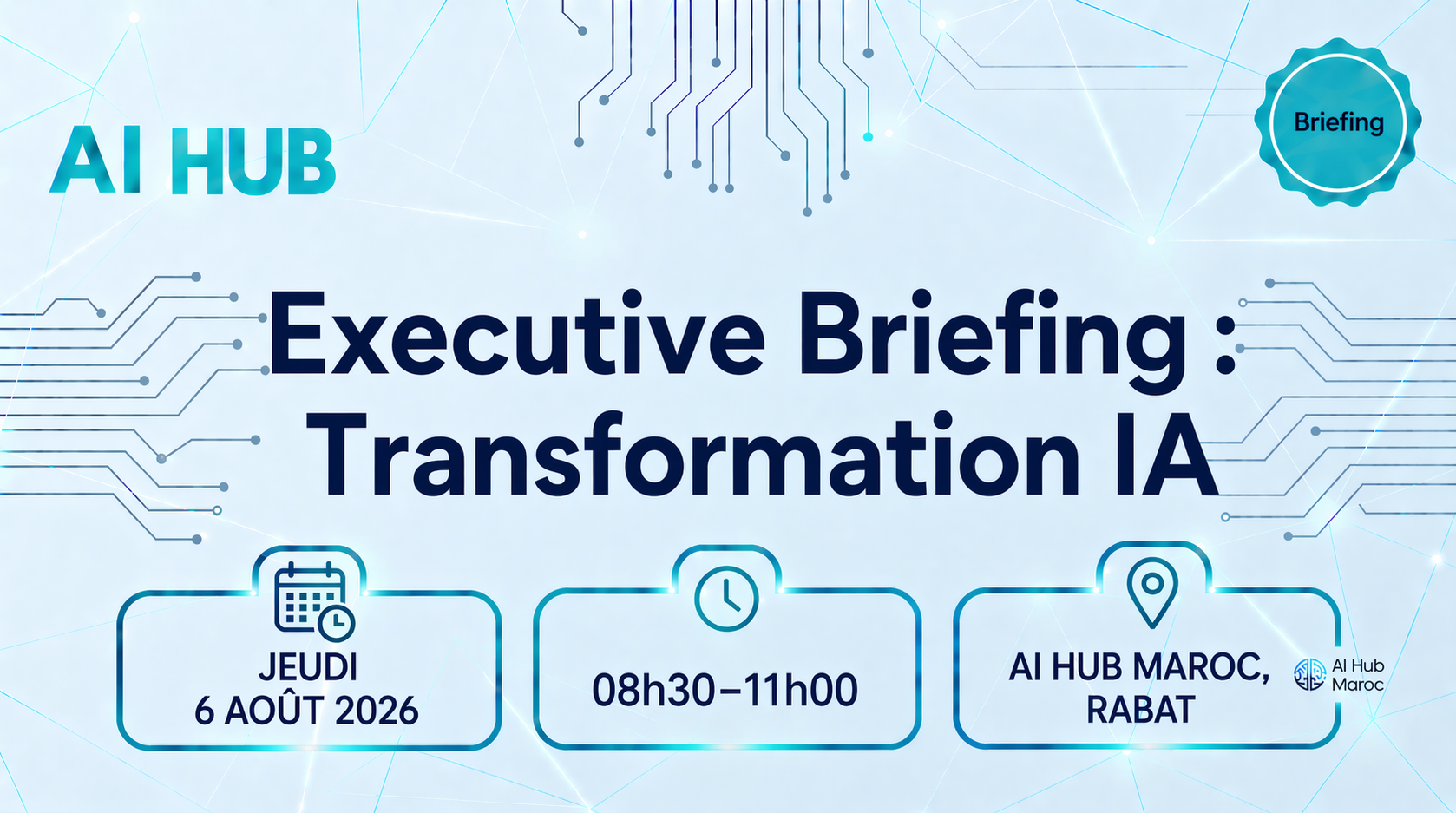 Executive Briefing: AI Transformation
