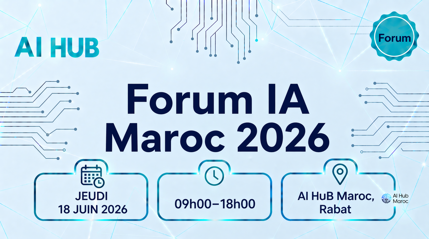 Morocco AI Forum 2026