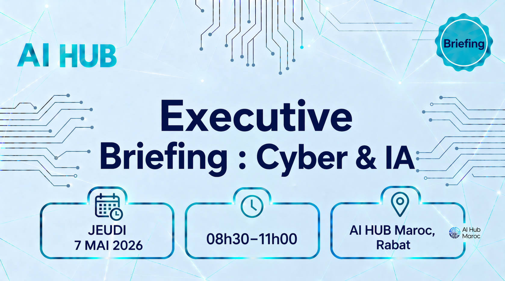 Executive Briefing: Cyber & AI