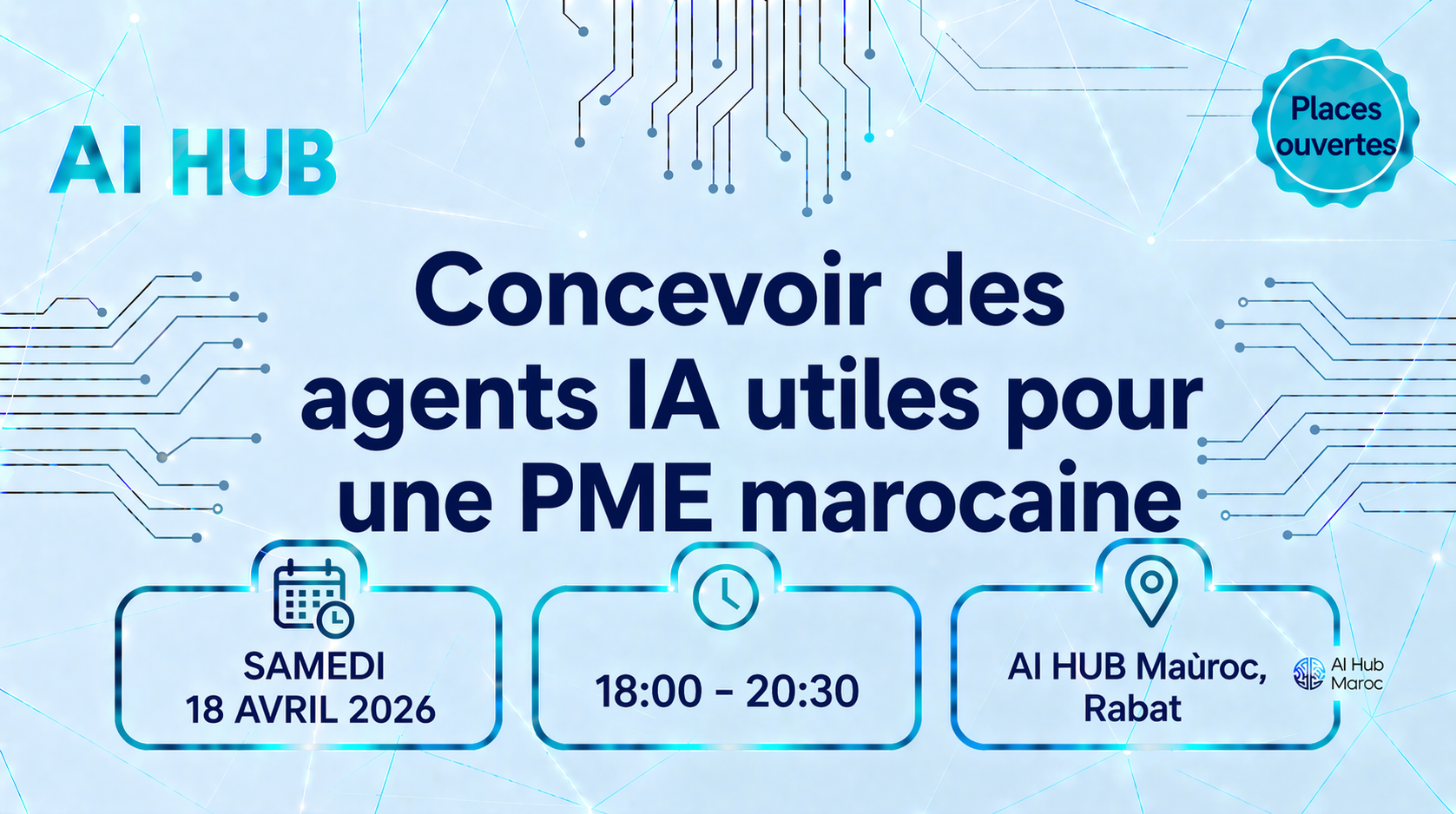 Design useful AI agents for a Moroccan SME