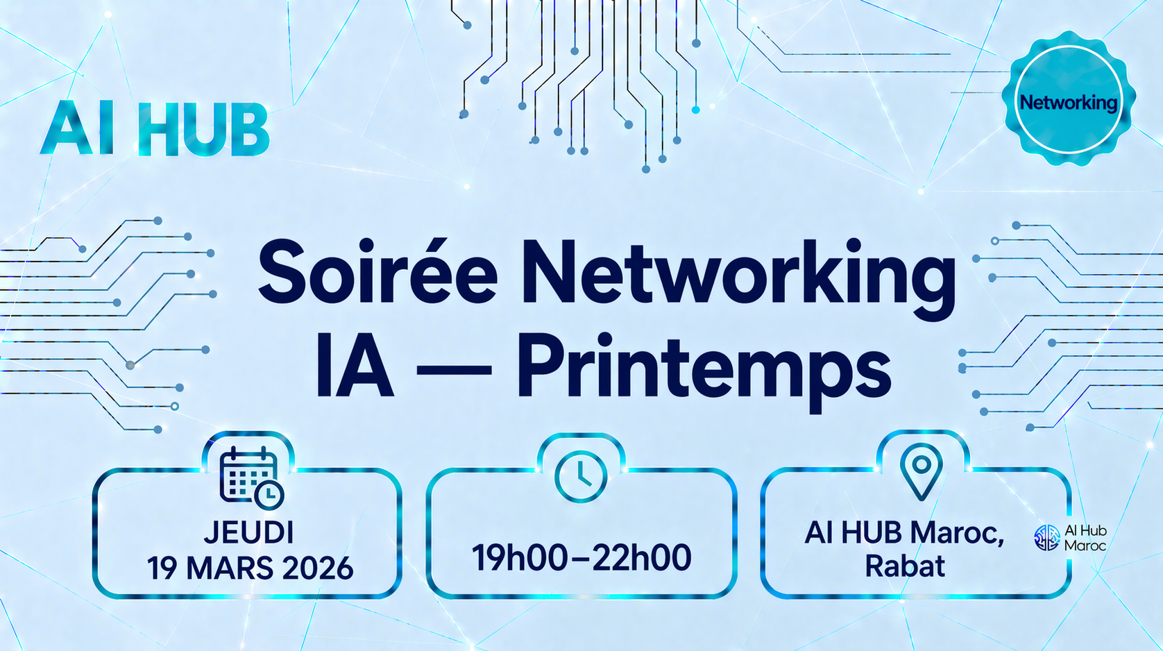 AI Networking Evening — Spring