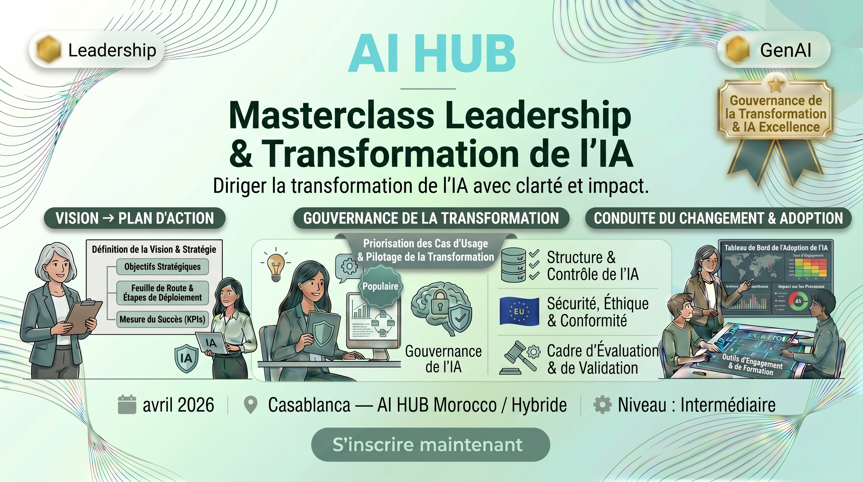 Masterclass Leadership & Transformation IA