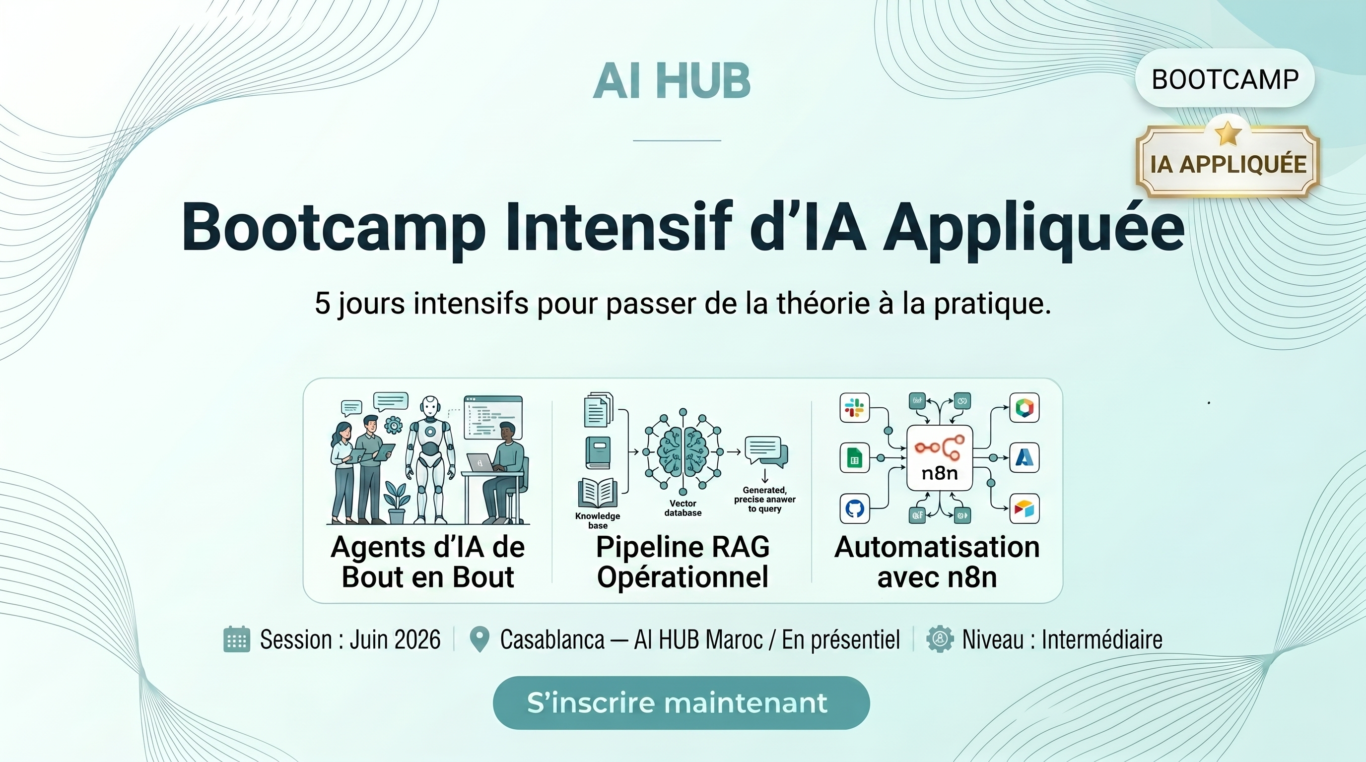 Bootcamp Intensif IA Appliquée