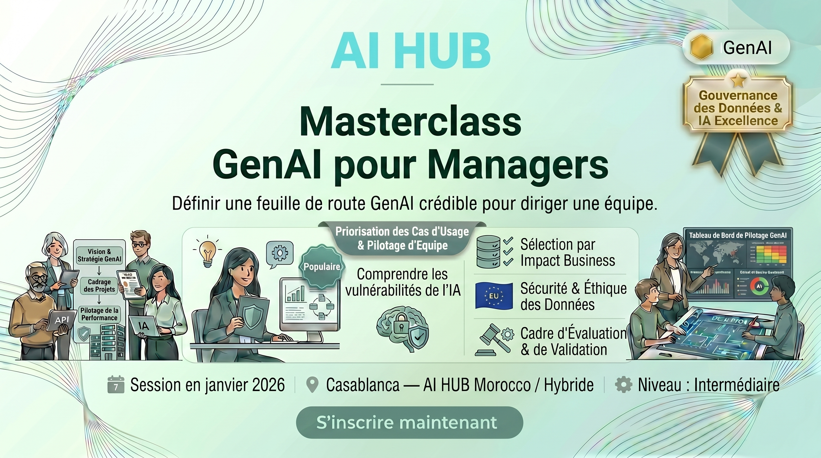 Masterclass GenAI pour Managers