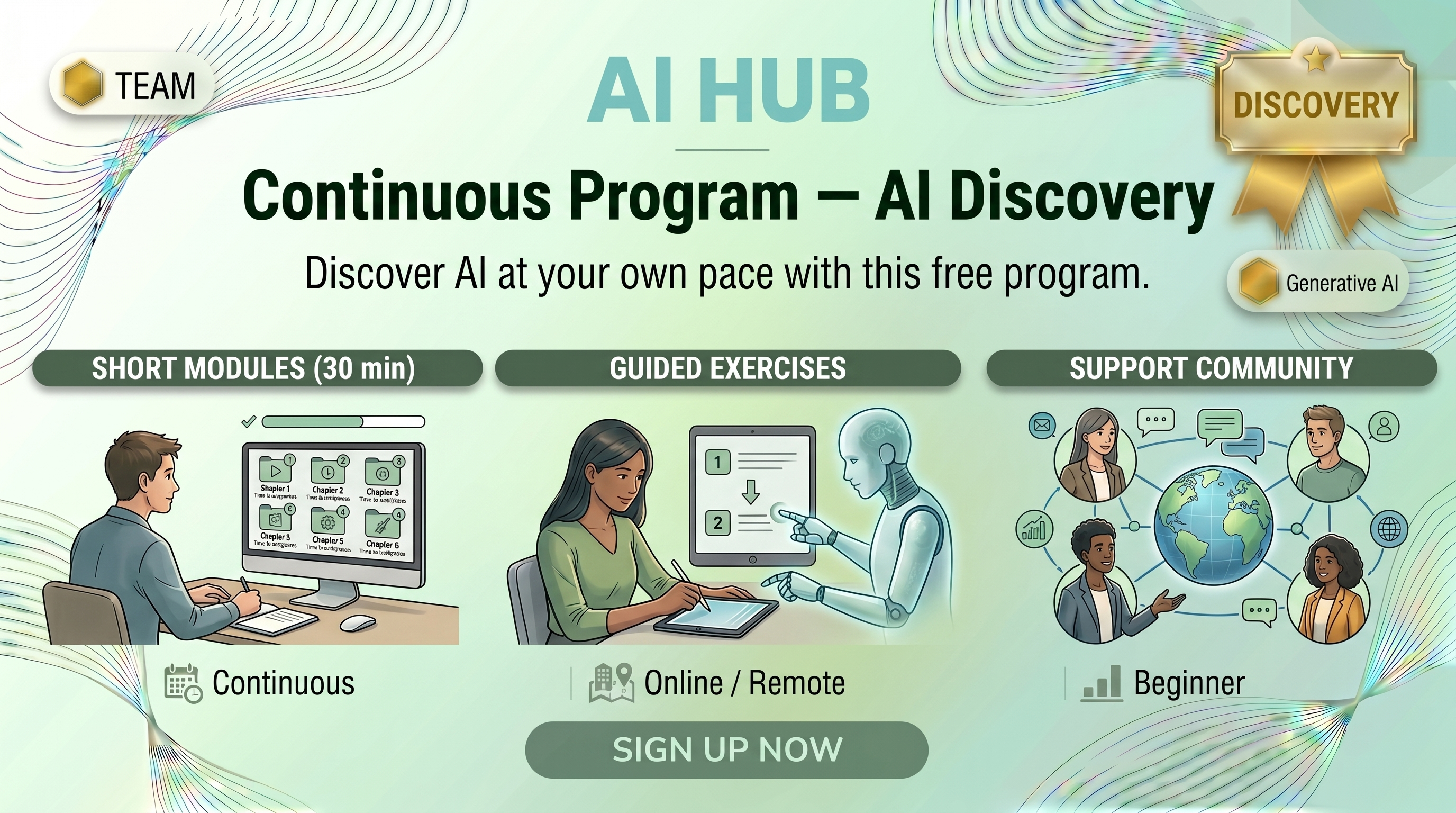 Programme Continu — AI Discovery