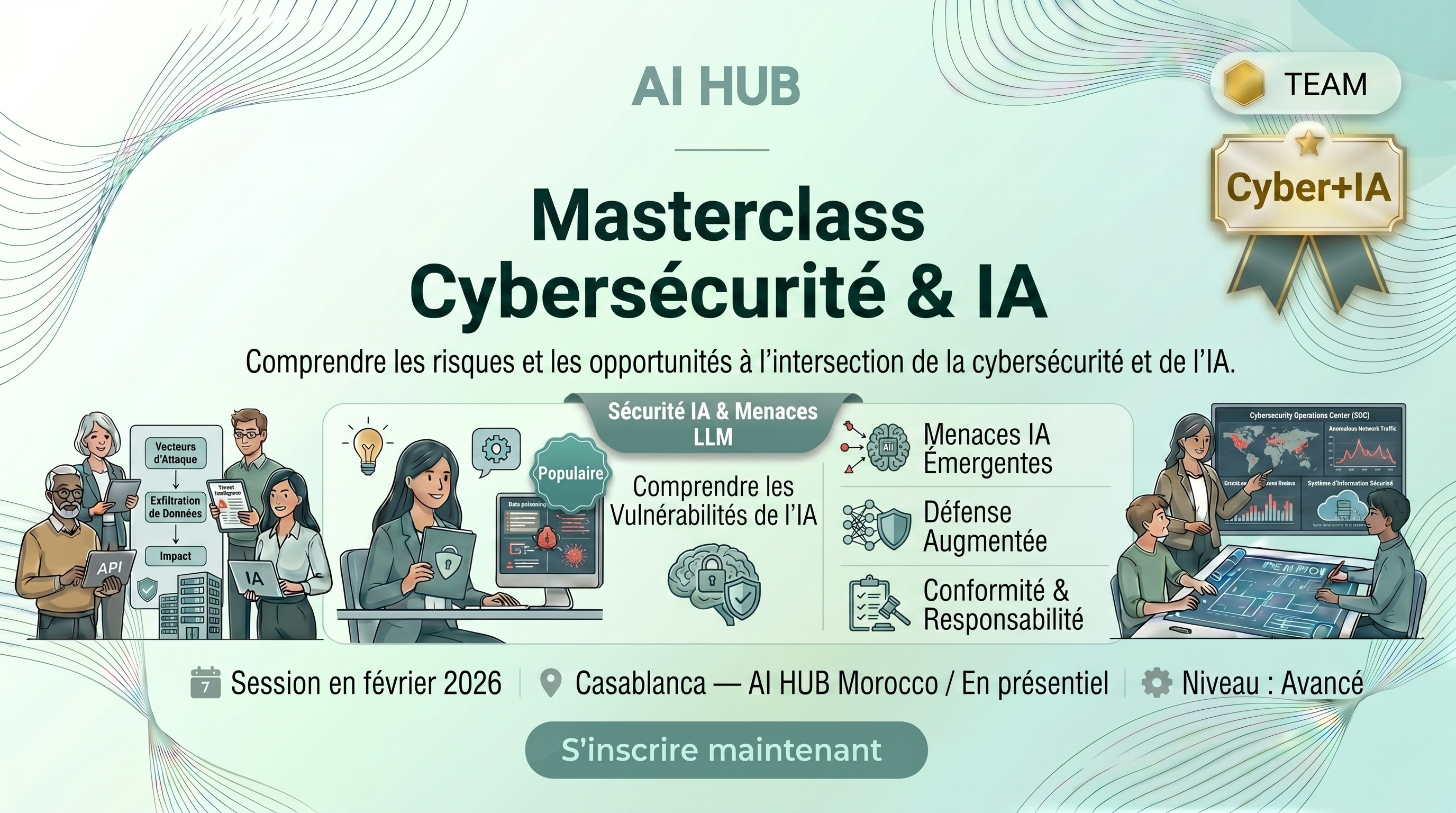 Masterclass Cybersécurité & IA